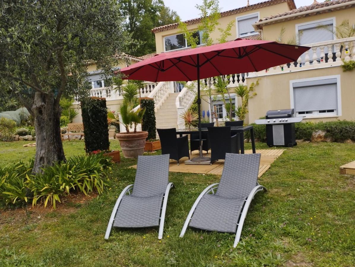 Villa Flora Superior Apartment Cabris Luaran gambar